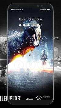 Jurassic Park HD Lock Screen screenshot 4