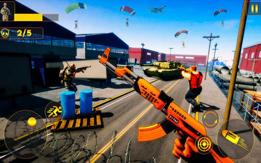 Special OPS Mission Impossible Shooting Game 2020 screenshot 4