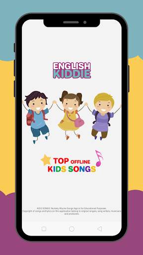 KIDS SONGS: Nursery Rhymes 1 تصوير الشاشة