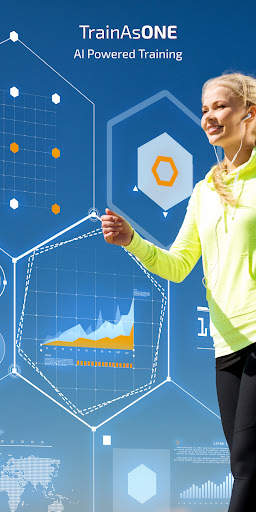 TrainAsONE Running App & Coach screenshot 1