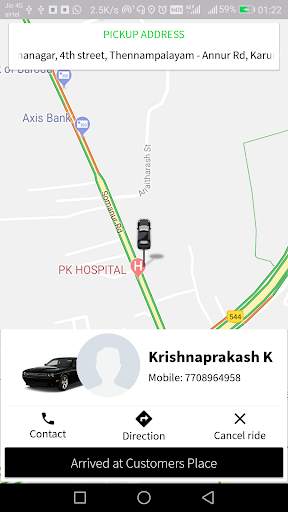 YalCab Driver screenshot 7