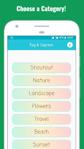 Hashtag & Caption for Insta screenshot 3