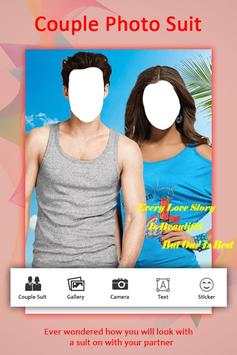 Love Couple Photo Suit : Couple Photo Maker 4 تصوير الشاشة