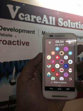 Bubble Screenlock Launcher screenshot 1