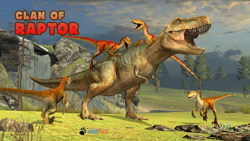 Clan of Raptor скриншот 1