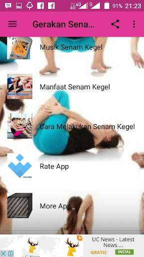 Gerakan Senam Kegel screenshot 2