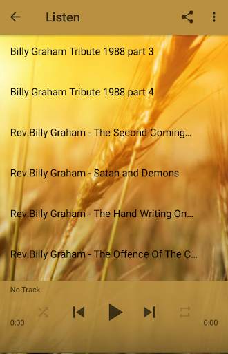 Billy Graham Free App screenshot 4