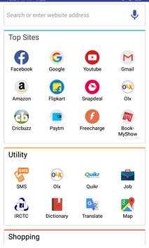 Super Browser screenshot 1