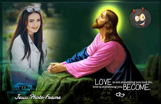 Lord Jesus Photo Frames screenshot 4