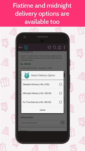 Flowers Cakes Online: Gifts Delivery 4 تصوير الشاشة