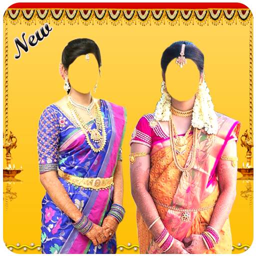 Women Bridal Sarees Photo Editor 2.2
