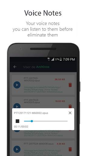 WappCleaner: Cleaner for WhatsApp screenshot 2