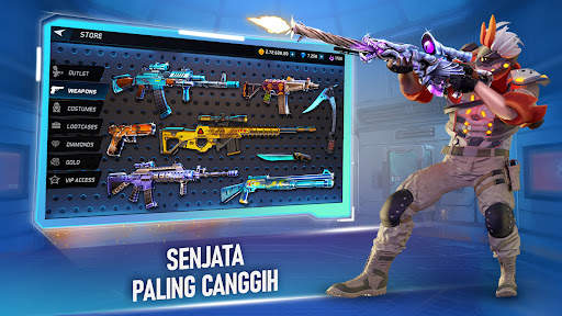 MaskGun: Gim Menembak FPS screenshot 3