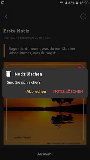 Notizen screenshot 7