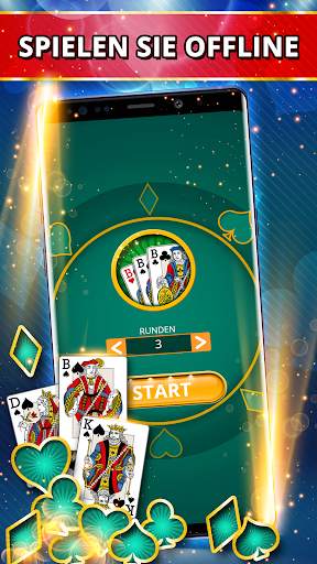 Skat Offline - Einzelspieler Kartenspiel screenshot 4