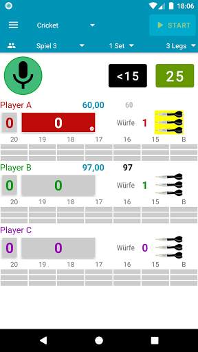 Darts Scorecard screenshot 4