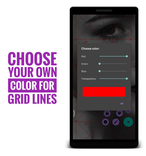 Draw Easy: Drawing Grid Maker  screenshot 6