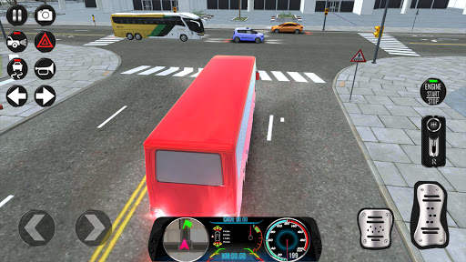 USA Simulator bus 2021 Permainan mobil screenshot 2