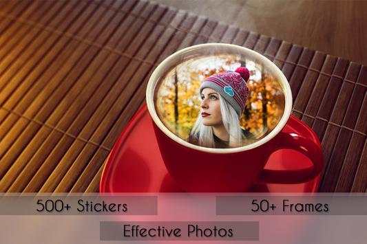 Cofee Cup Photo Frame screenshot 5