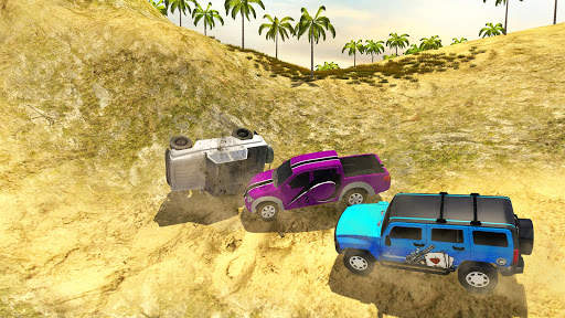Offroad 4x4 Prado Desert Drive screenshot 13