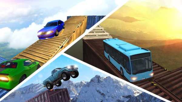 Impossible Car Racing screenshot 8