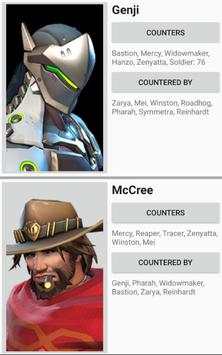OverMatch Overwatch Counters screenshot 1