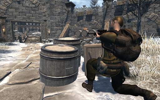 Free FPS Fire Battleground Arena Free Firing screenshot 5