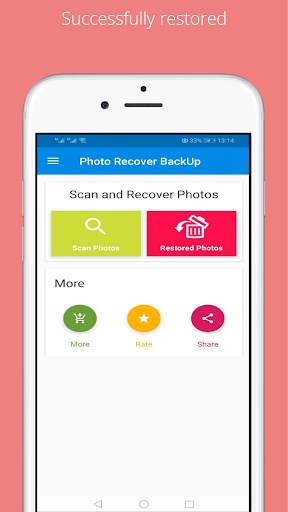 Photo Recover & Backup 3 تصوير الشاشة