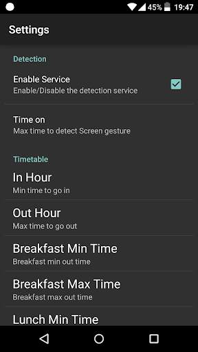 Time at Work screenshot 4