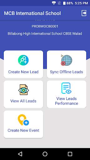 MCB PRO Data Collection App скриншот 2
