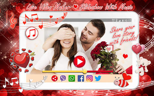 Video Cinta 💘 Video Foto Dengan Musik screenshot 12