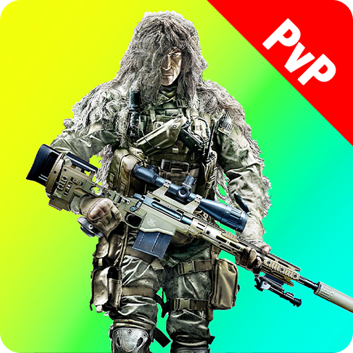 Sniper Warrior: Online PvP Sniper - LIVE COMBAT icon
