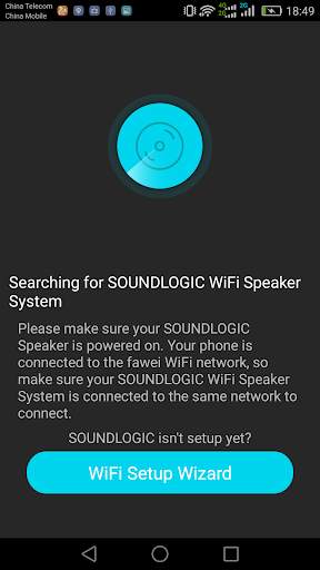 Soundlogic WiFi Controller screenshot 1
