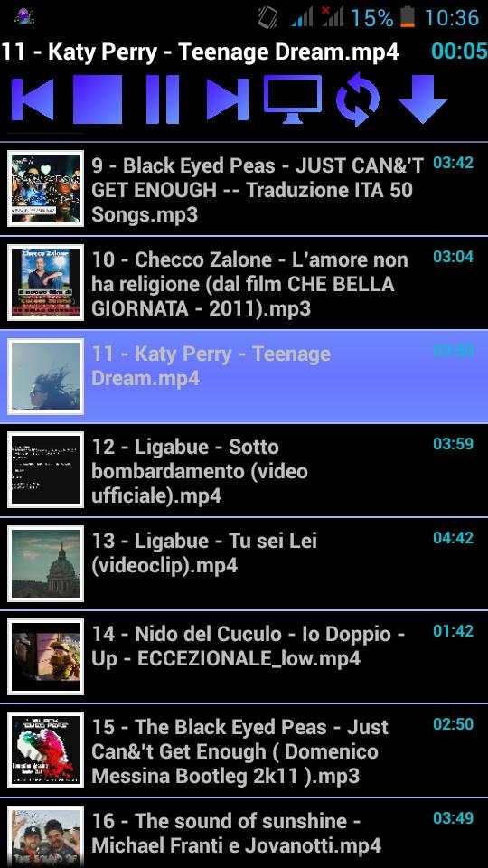 Background Video Player screenshot 3