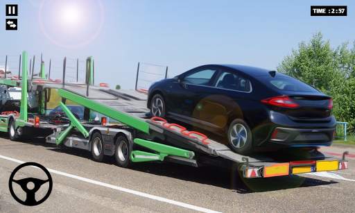 Car Carrier Truck Driving Simulator 2020 screenshot 3