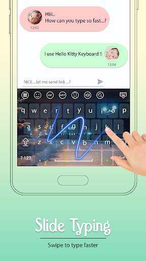 Night City Keyboard screenshot 4