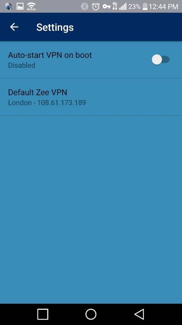 Bot changer mini ZeeVPN Proxy & Wi-Fi Security स्क्रीनशॉट 5