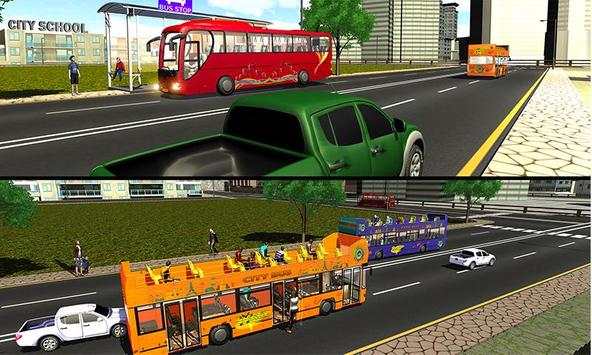 Amazing City Coach Bus Driver screenshot 4