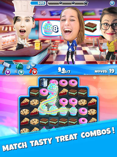 Crazy Kitchen: Match 3 Puzzles screenshot 7