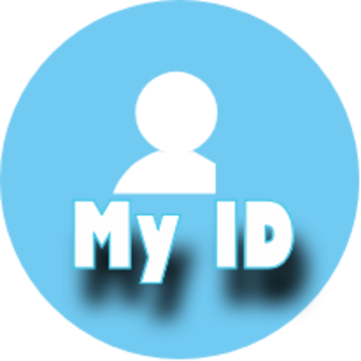 My ID card icon