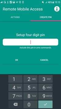 Remote Mobile Access screenshot 2
