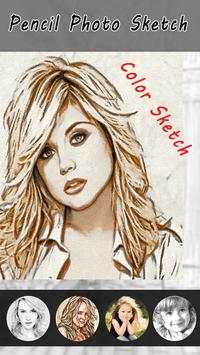 Photo Pencil Sketch Drawing Art Filter Editor screenshot 2