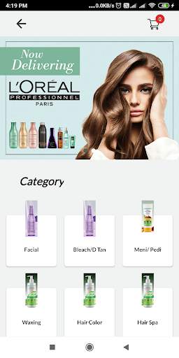 Be U Salons Partner App screenshot 7