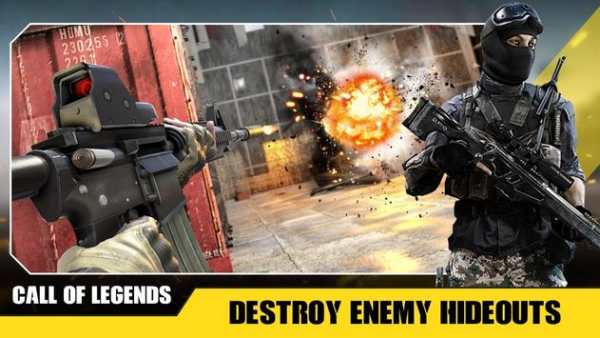 Modern Sniper Strike: FPS Shooting Games offline screenshot 2