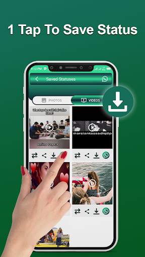 Status Saver Pro - Status Downloader 2021 screenshot 3
