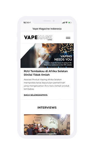 Vape Magz 1 تصوير الشاشة