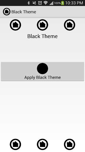 Black Theme Nova screenshot 6