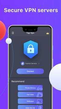 Fast VPN Proxy - ONE TAP VPN screenshot 3