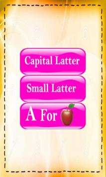 Kid ABC alphabet learner screenshot 2