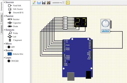 CircSim Circuit Simulator screenshot 1